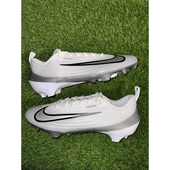 Nike Vapor Speed 3 \'White Wolf Grey\' FB3303-100 Football Cleats Men Size 13 NEW main image 4